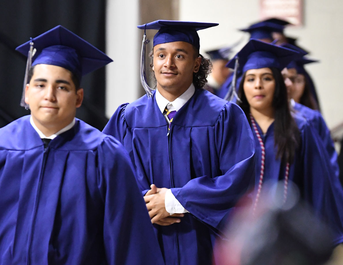 Bryan High School graduation, 2019